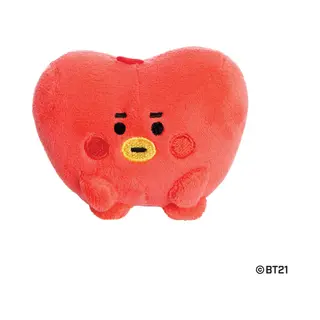 6 X Herma BT21 Tata Baby Pong 8cm