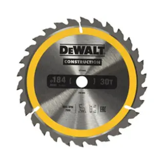 DeWALT DT1940-Qz circular saw blade 18.4 cm 1 pc(s)
