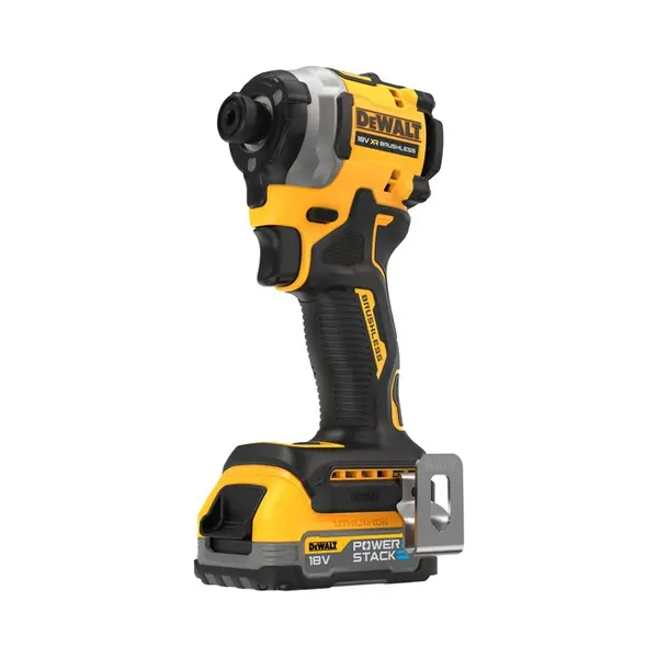 DeWALT DCF850E2T-Qw schroefboormachine & slagmoersleutel 3250 Rpm Zwart, Geel thumbnail