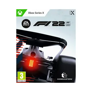 Electronic Arts F1 22 (Xbox Series X) Standaard Vereenvoudigd Chinees, Duits, Nederlands, Engels, Spaans, Frans, Italiaans, Japans, Pools, Portugees, Russisch