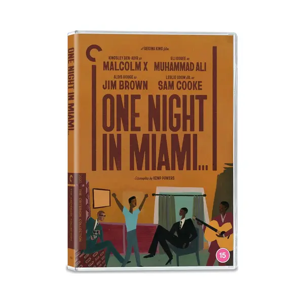 Spirit Entertainment One Night In Miami... (2020) (Criterion Collection) Uk Only thumbnail