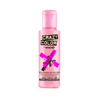 Crazy Color Rebel Uv haarkleuring Roze 100 ml