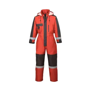 Portwest Herren Winter Arbeitsoverall -40 °c Kälteschutz Rot M
