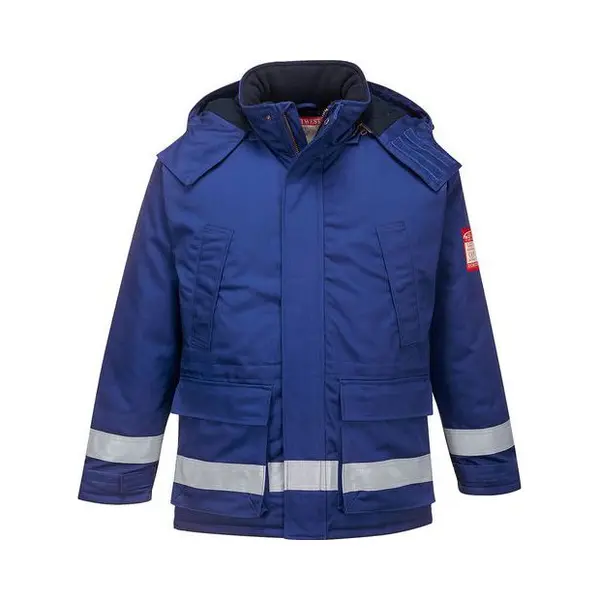 Winterjas Antistatische FR59 Lichtblauw Portwest thumbnail