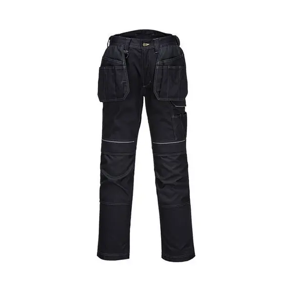 Holster-hose Pw3 Farbe, Schwarz Kurze Größe 46 - Portwest thumbnail