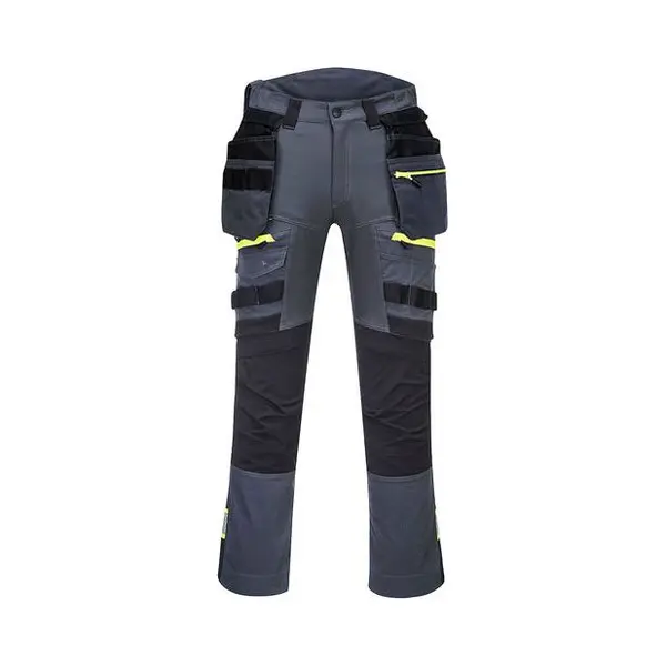 Pantalon Dx4 Mit Abnehmbaren, Schwebenden Taschen Farbe, Metallgrau Größe 56 - Portwest thumbnail