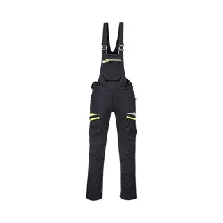 Trägerhose Dx4 Farbe, Schwarz Größe Xxl - Portwest