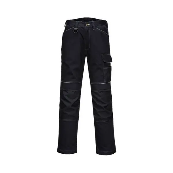 Leichte Dehnbare Hose Pw3 Farbe, Schwarz Größe 46 - Portwest thumbnail