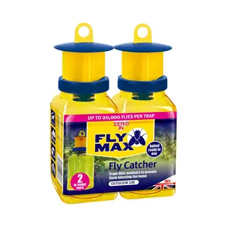 Coopers of Stortford Fly Max Reusable Fly Catcher 2Pk