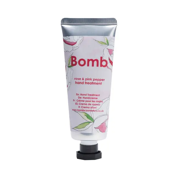 Bomb Cosmetics - Rose & Pink Pepper Hand Treatment thumbnail