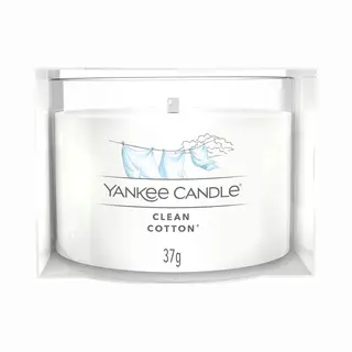 Yankee Candle 10.00077.0727 wax candle Cylinder Flower, Fresh White 1 pc(s)