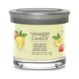Yankee Candle 1744734E Wachskerze Zylinder Gelb 1 Stück