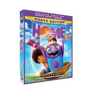 Home (Blu-Ray + 3D) /Br
