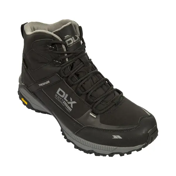 Dlx Wanderschuhe Renton - Male Dlx Boot Black-44 thumbnail