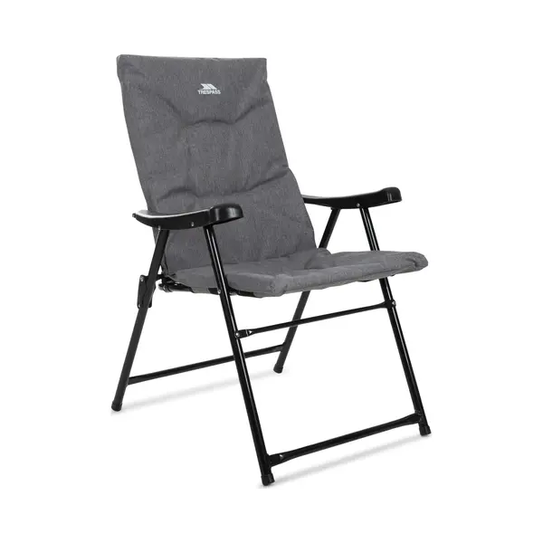 Trespass Folding Padded Camping & Garden Deck Chair Paddy thumbnail