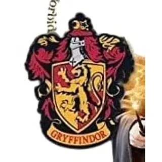 Pyramid International Harry Potter Enamel Pin Badge (Gryffindor Design) 8cm X 1.5cm X 10.5cm - Official Merchandise