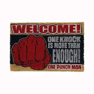 Pyramid International One Punch Man One Knock Deurmat, Meerkleurig