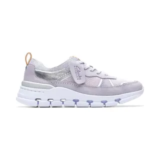 Clarks Nature X Cove - Dames Sneaker - Paars - Maat 40 (Eu) 6.5 (Uk)