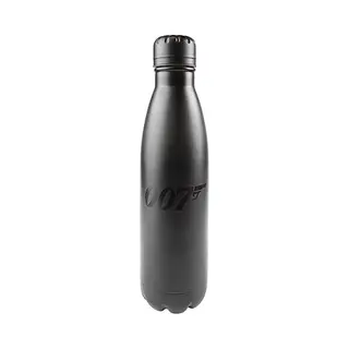Pyramid International - Metalen Fles James Bond – 500 Ml – Bpa-vrije Drinkfles – Officiële Licentie
