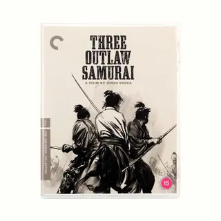 Spirit Entertainment Three Outlaw Samurai (1964) (Criterion Collection) Uk Only [Blu-ray] [2020]