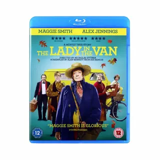 The Lady In The Van [Blu-Ray]