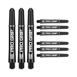 Target Darts 3 X Sätze Of Schwarz Pro Grip Dartschäfte Kurt - 9 Dartschäfte Insgesamt