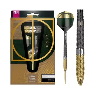 Target Darts Cult Envy 02 24G 90% Tungsten Swiss Point Steel Tip Darts Set