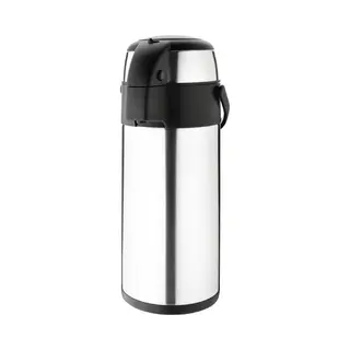 Olympia Pompkan Rvs 5ltr - Thermoskan Met Pomp