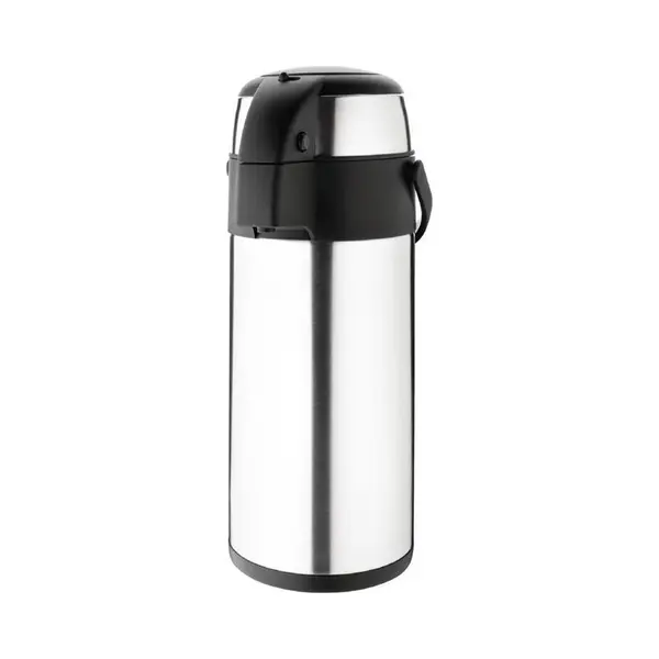 Olympia Pompkan Rvs 5ltr - Thermoskan Met Pomp thumbnail