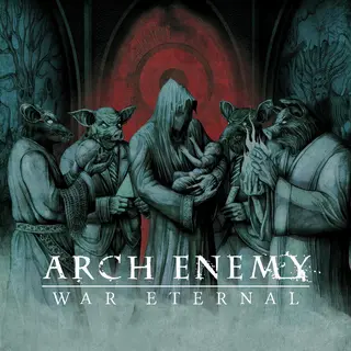 Arch Enemy War Eternal Cd Multicolor