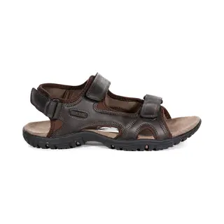 Regatta Herren Haris Durchgängies Plateau Sandalen, Braun Peat, Gr. 42, 8 Uk