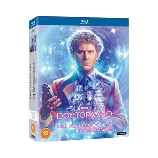 Doctor Who, The Collection Season 22 Blu-Ray