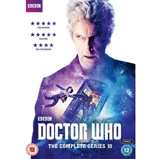 2 Entertain Doctor Who: The Complete Series 10, 2017 Dvd Engels
