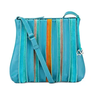 Mywalit Schoudertas Laguna Top Zip Sardinia
