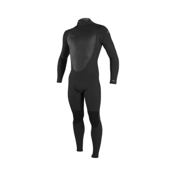 2026 O'Neill Heren Epic 5/4mm Rug Ritssluiting Wetsuit - Black / thumbnail