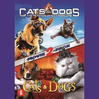 Warner Home Video Cats & Dogs 1&2 (Dvd)