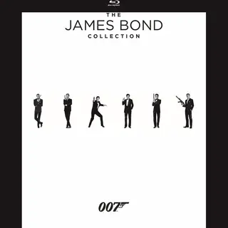 Warner Home Video James Bond - The Collection (Blu-ray)