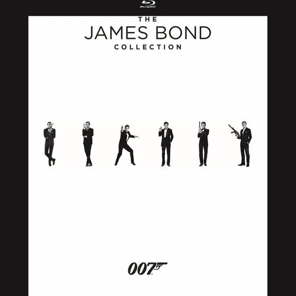 Warner Home Video James Bond - The Collection (Blu-ray) thumbnail