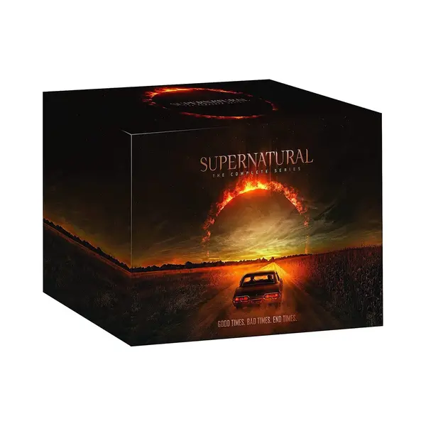 Warner Home Video Supernatural Complete Serie - Import Met Nl Ondertiteling thumbnail