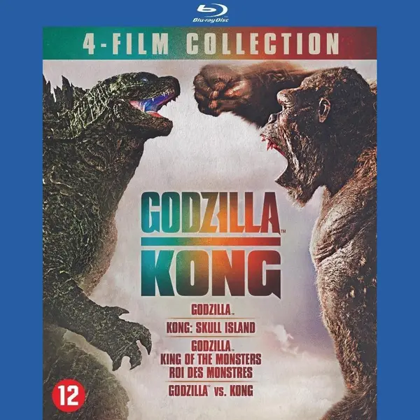 Warner Home Video Godzilla 1 -4 Collection (Blu-ray) thumbnail