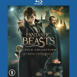 Warner Home Video Fantastic Beasts 1 - 3 (Blu-ray)