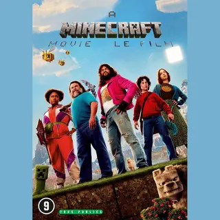 Warner Home Video A Minecraft Movie (Dvd)