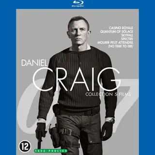 Warner Home Video James Bond - Daniel Craig Collection 5 Films (Blu-ray)