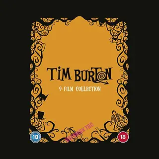 Warner Bros Tim Burton 9-film Collection