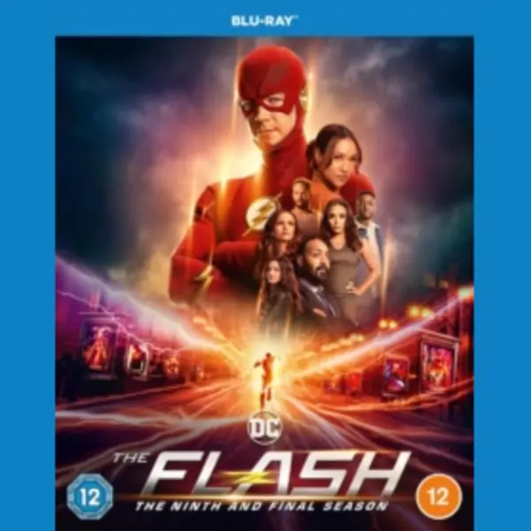 The Flash Seizoen 9 - Blu-ray - Import Zonder Nl Ot thumbnail