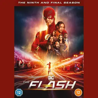 The Flash Seizoen 9 - Dvd - Import Zonder Nl Ot