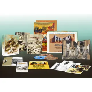 Warner Bros. Ben-Hur 4K Ultra Hd Collector's Edition With SteelBook