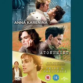 Universal Pictures Joe Wright Triple Pack [Dvd] [2016]