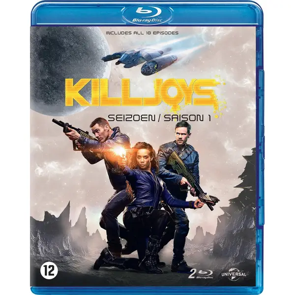 Killjoys - Seizoen 1 (Blu-ray) thumbnail