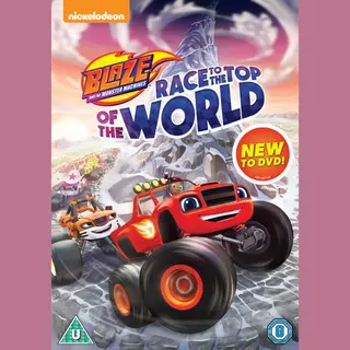 Elevation Sales Blaze and the Monster Machines: Race to the Top of the World Dvd